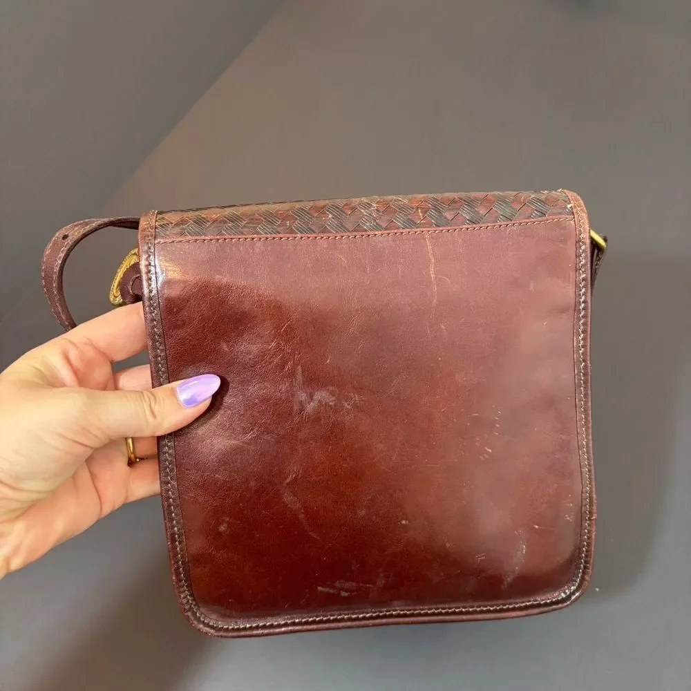 Brahmin woven brown